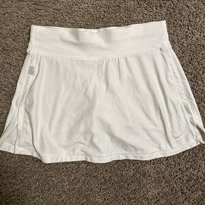 Women's White Tennis Skirt